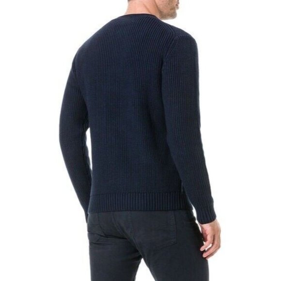 Rodd And Gunn Casnell Island Sweater In Navy Blue Size XL NWT (A-3) - Picture 3 of 10